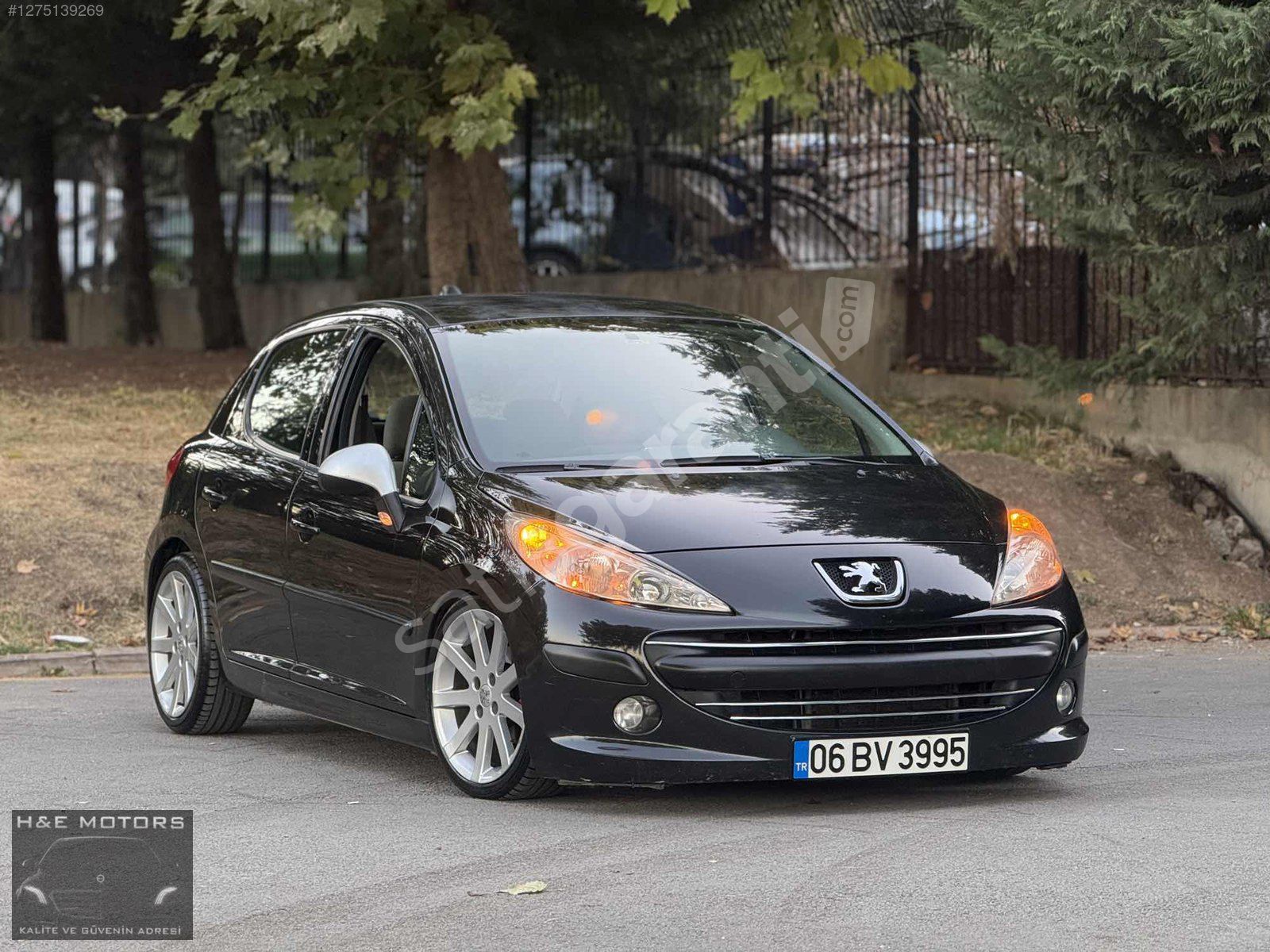 H&E MOTORS'DAN 2009 MODEL HATASIZ KAZASIZ EMSALSİZ TEMİZLİKTE207