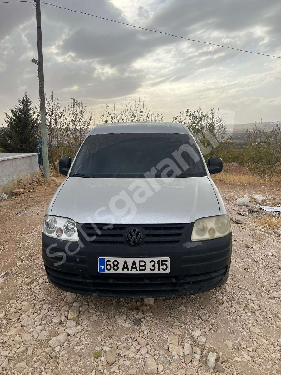 2007 model 1.9 DİZEL CADDY KUPON ARAÇ