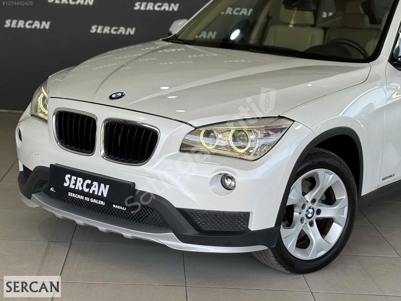 'SERCAN OTO'DAN//BOYASIZ//90.000KM'DE//HATASIZ//2014 BMW X1//