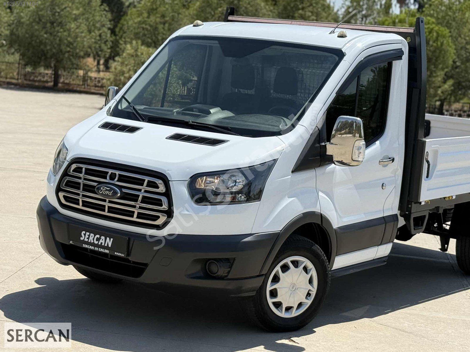 'SERCAN OTO'DAN//BOYASIZ//KLİMALI//2017 FORD TRANSİT 350 M//