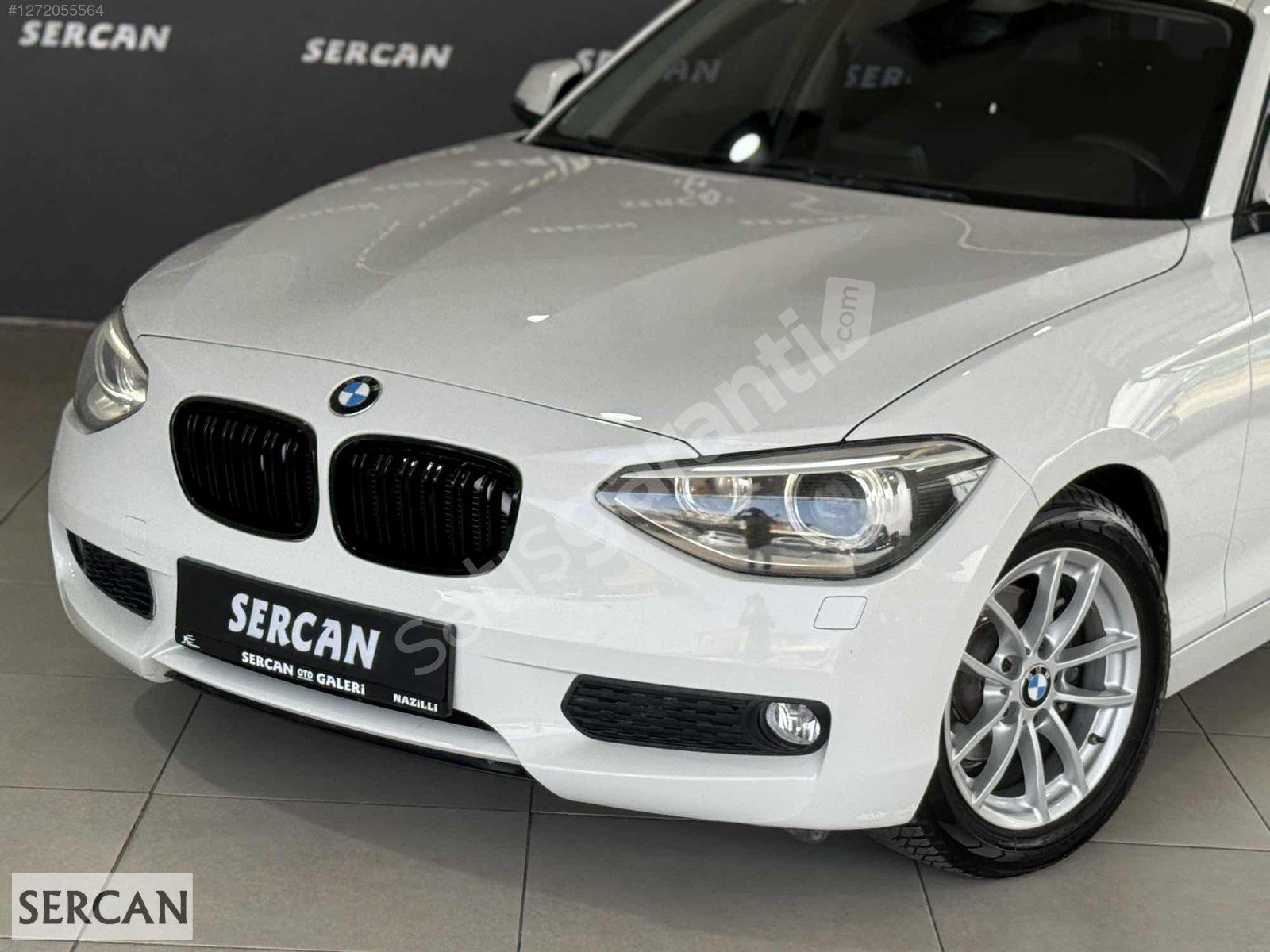 //BOYASIZ//73.000km//2014 BMW 1.16d//DYNAMİC//LED//