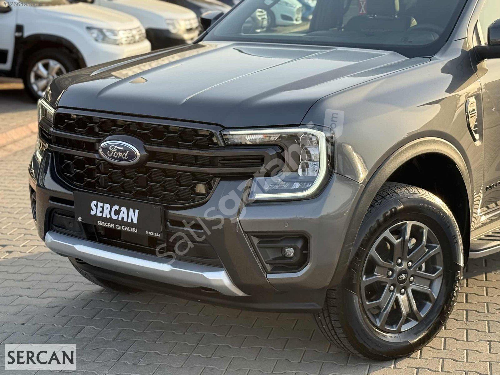 //9.500km//2023 FORD RANGER//4*4 WİLDTRAK//BOYASIZ//%20 FATURA//