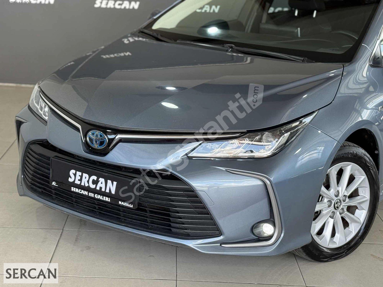 SERCAN OTO'DAN/2021 COROLLA//HYBRİD//DREAM//KABLSUZ ŞARZ/HAYALET