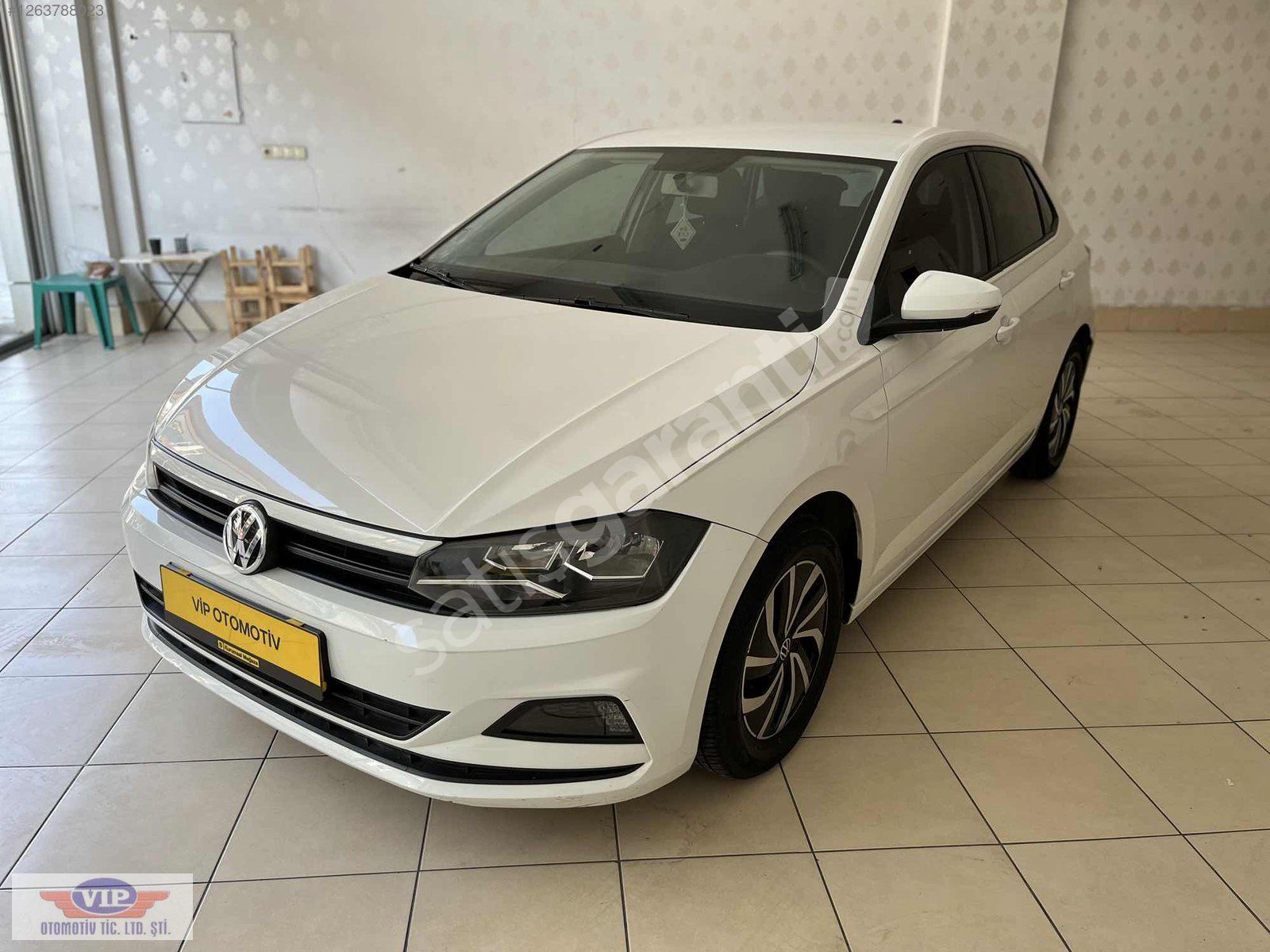 VIP AUTO'DAN 2018 HATASIZ BAKIMLI VW POLO 1.0 TRENDLİNE