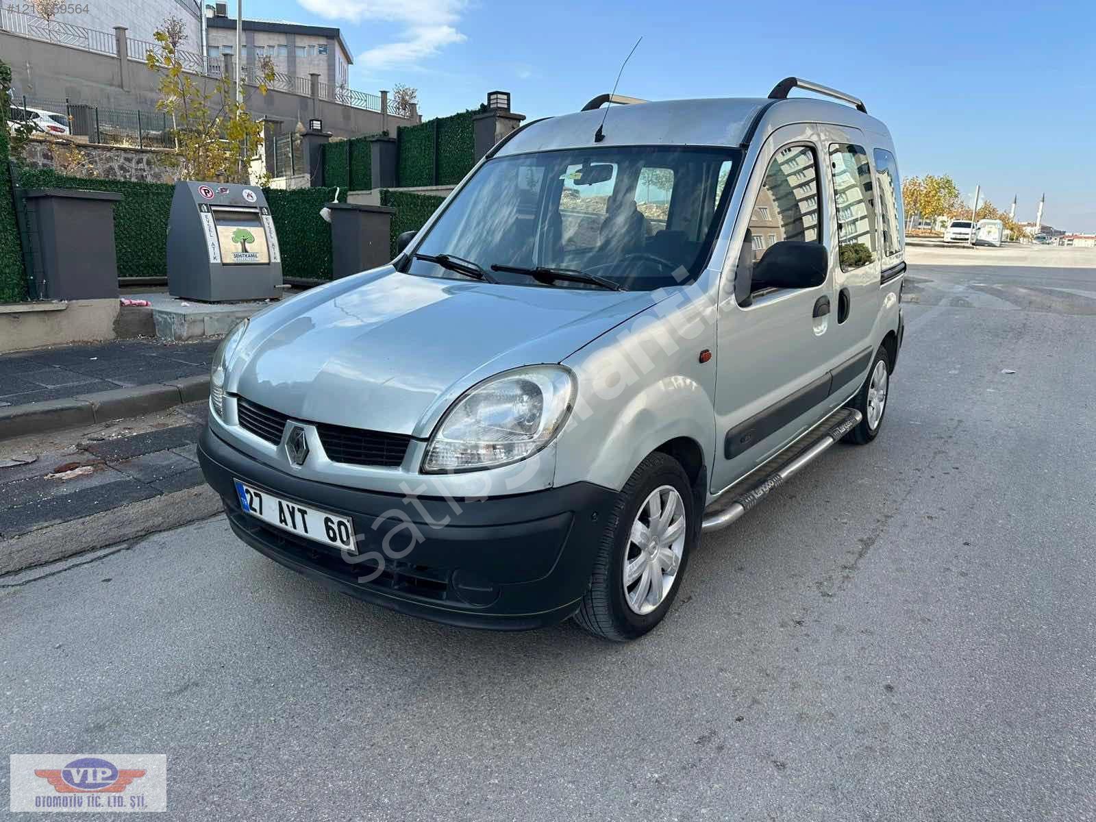 VIP AUTO'DAN 2004 MODEL KANGO MULTİX 1.5dci AUTHENTİGUE KLİMALI
