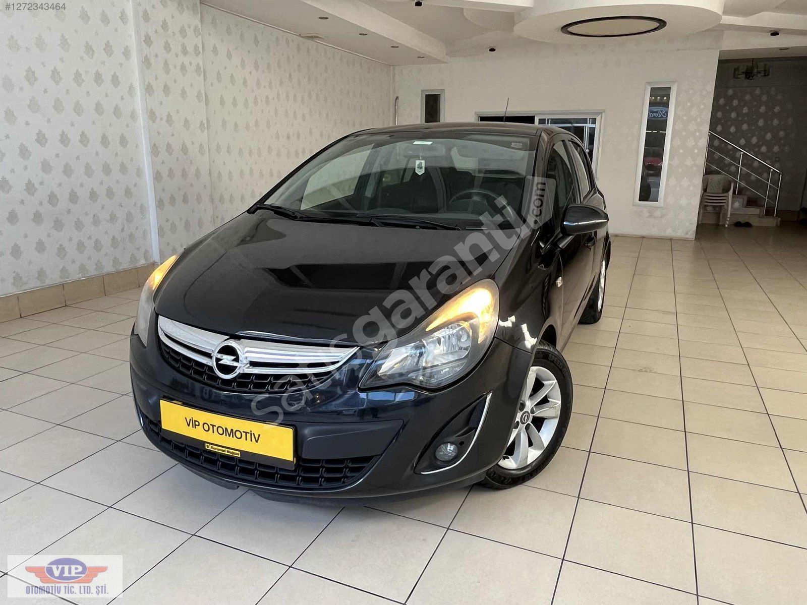 VIP AUTO'DAN 2014 TEMİZ BAKIMLI OPEL CORSA 1,3 CDTİ ACTİVE FULL