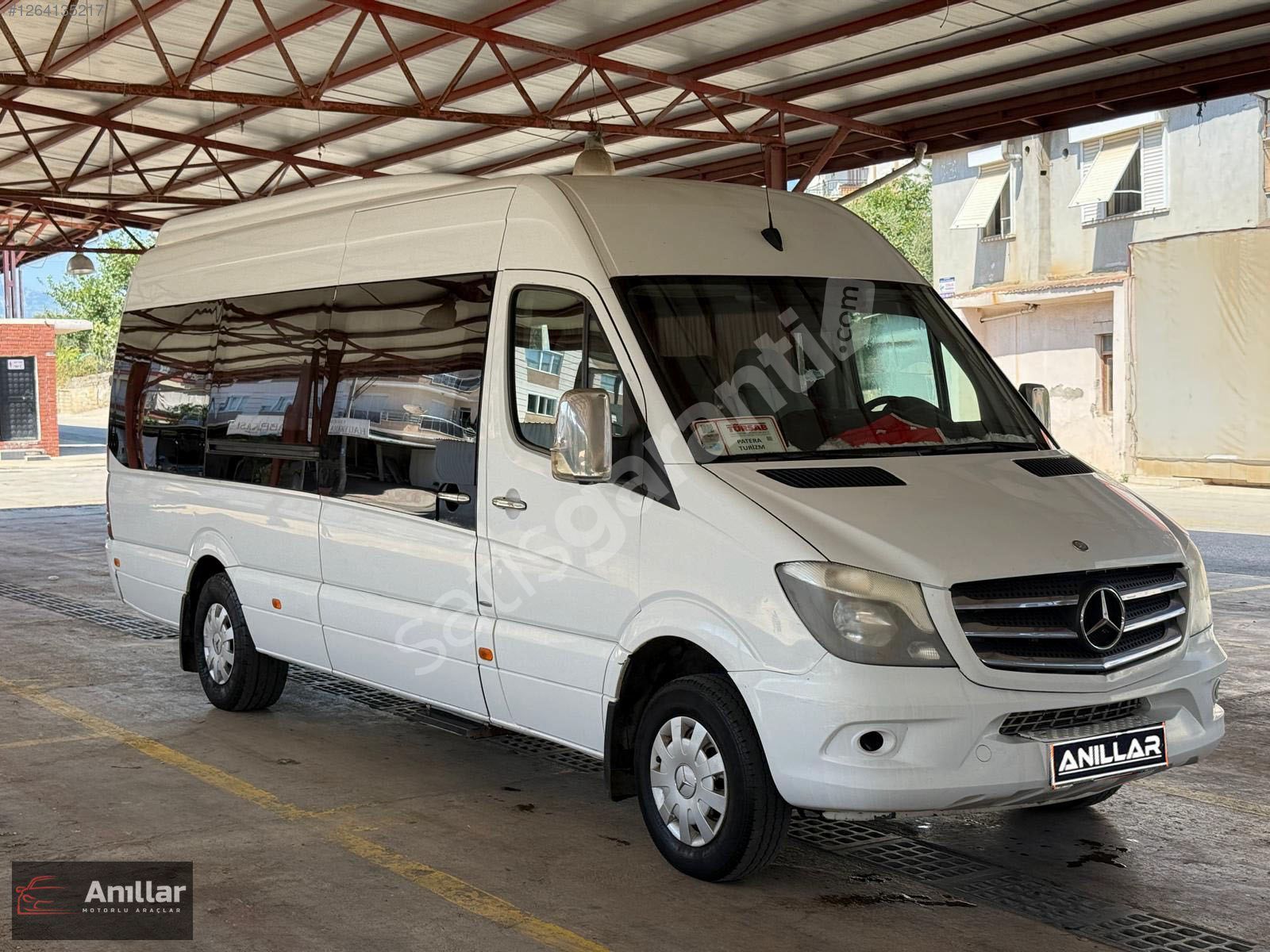 ANILLAR'dan 2013 MERCEDES SPRİNTER 416 19+1 ÇİFT KLİMA 479.000