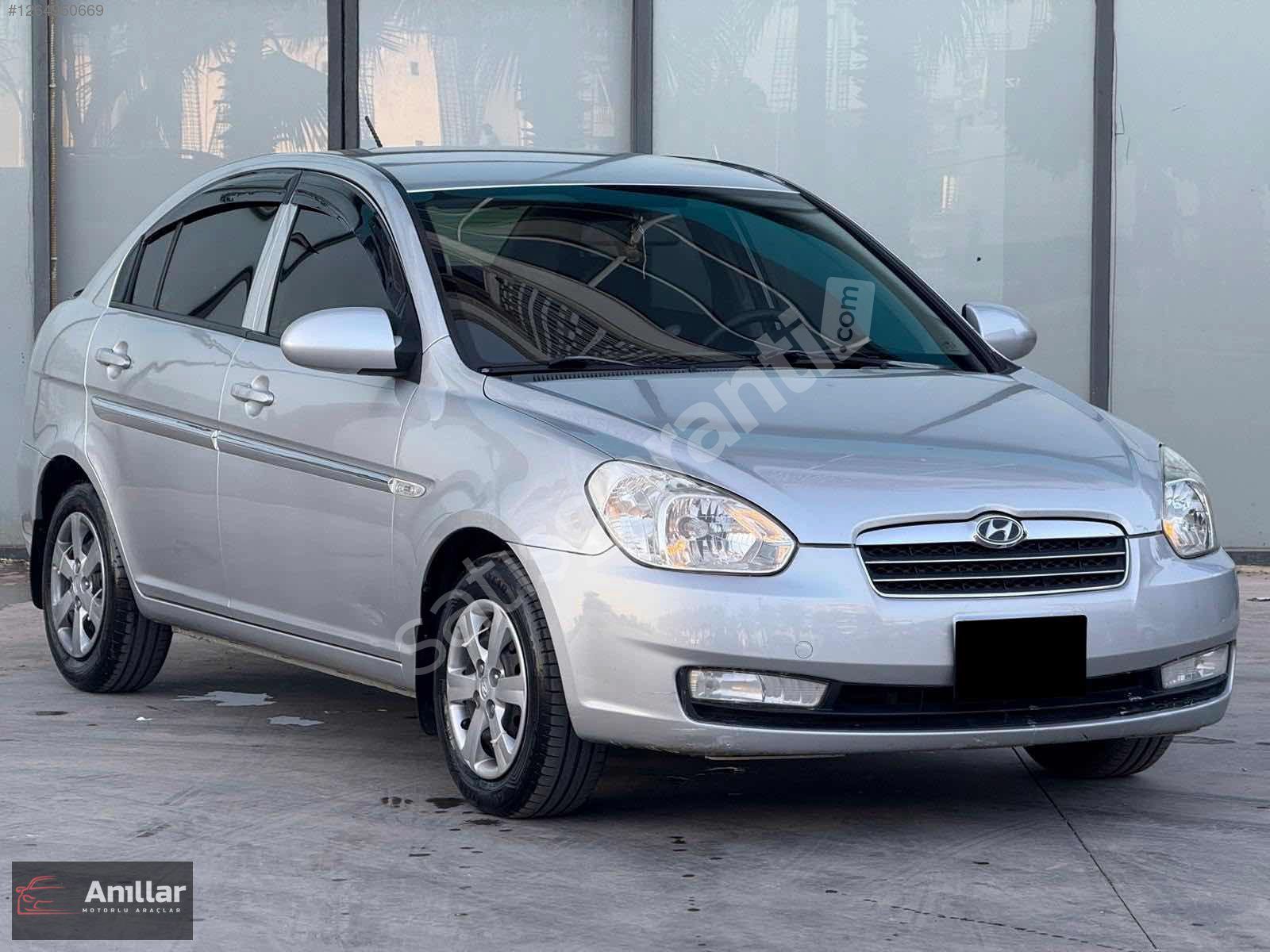 ANILLAR'dan 2010 HYUNDAI ACCENT ERA SELECT 239.000 KM FULL