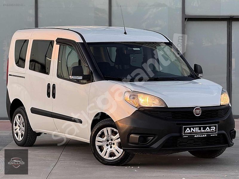 ANILLAR'dan 2016 FİAT DOBLO 1.6 MULTİJET EASY 255.000