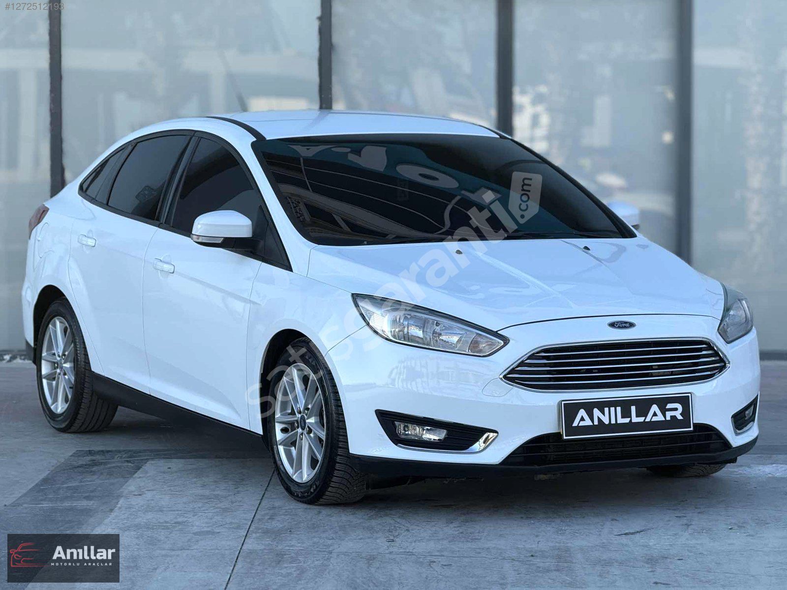 ANILLAR'dan 2016 FORD FOCUS TREND X OTOMATİK 180.000 KM HATASIZ