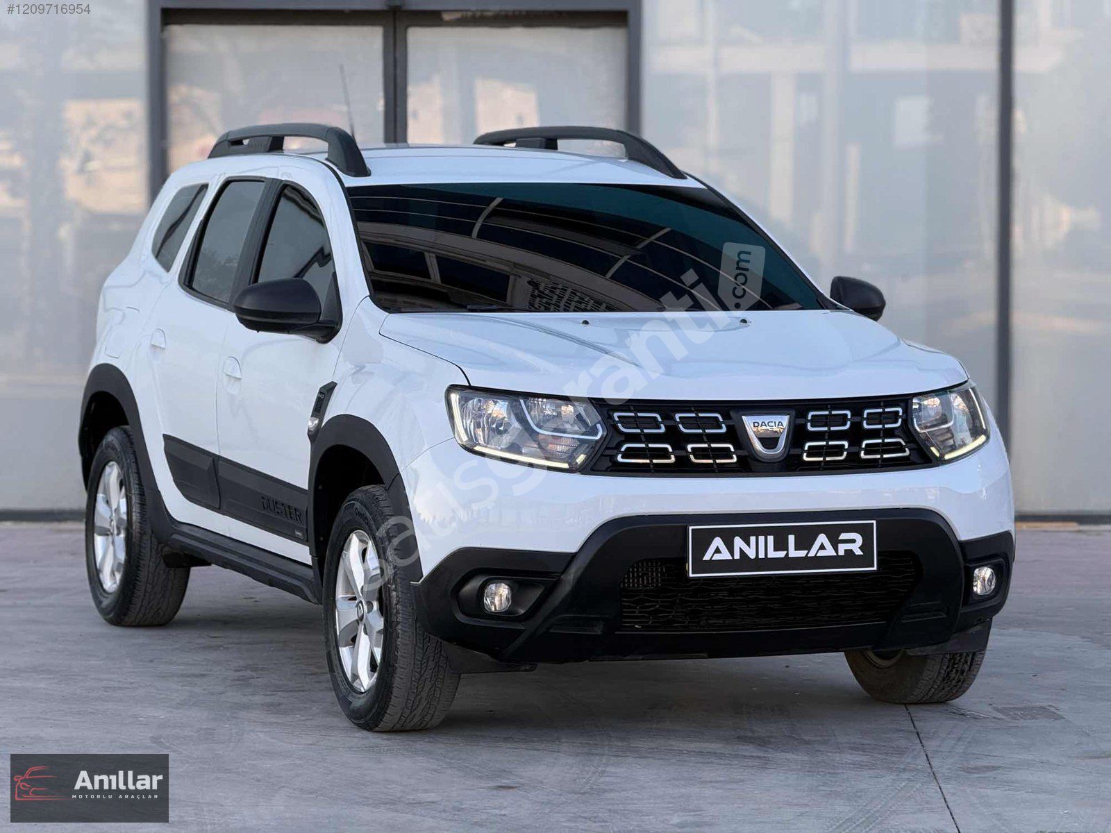 ANILLAR'dan 2021 DACIA DUSTER 1.3 Tce PRESTİGE 4X4 90.000KM