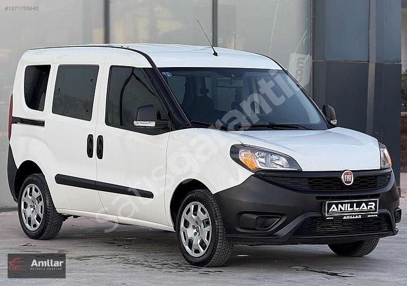 ANILLAR'dan 2021 FİAT DOBLO 1.3 MULT. EASY 196.000 KM HATASIZ