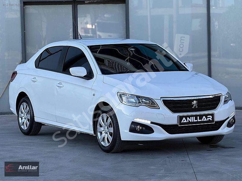 ANILLAR'DAN 2017 PEUGEOT 301 1.6 HDİ ACTİVE 179.000 KM