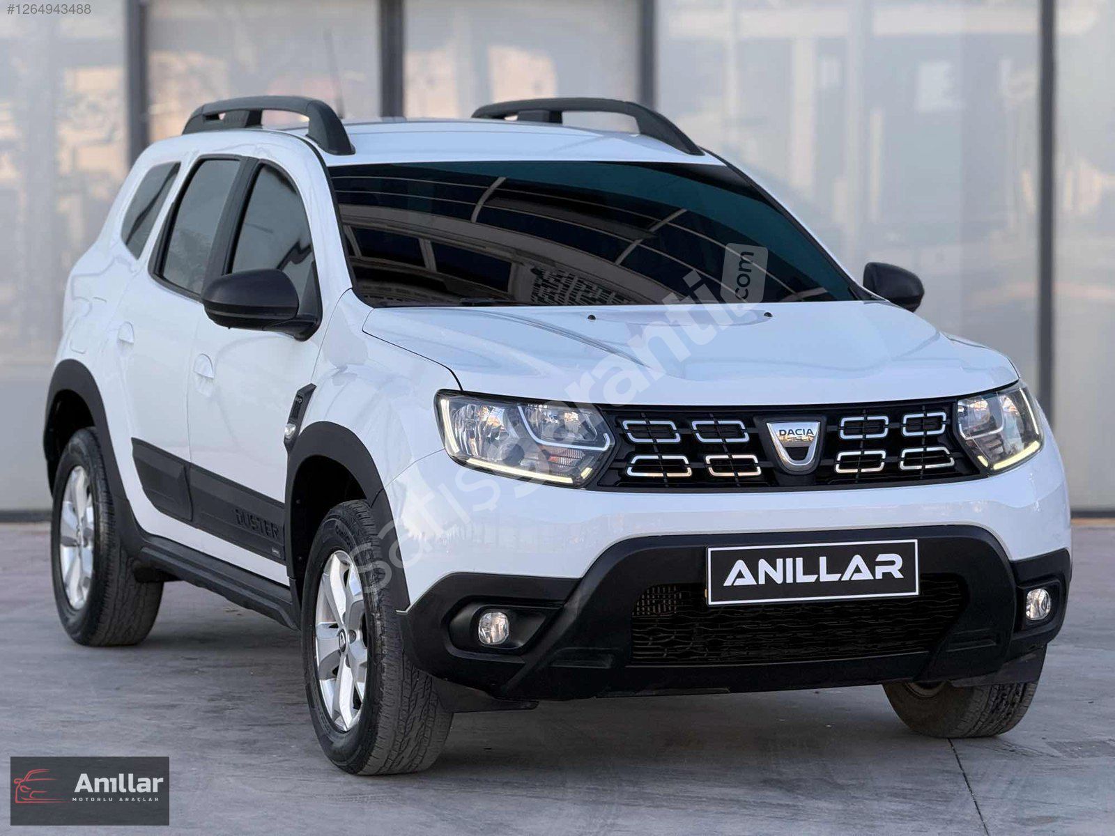 ANILLAR'dan 2021 DACIA DUSTER 1.3 Tce PRESTİGE 4X4 110.000 KM