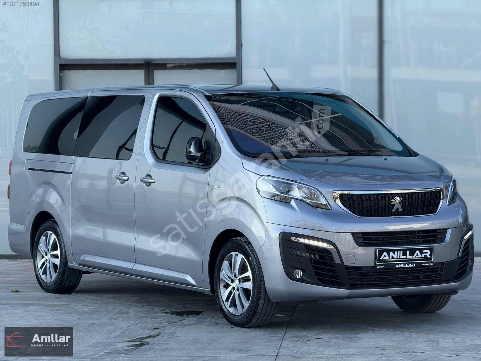 ANILLAR'dan 2023 PEUGEOT EXPERT TRAVELLER 8+1 16.000KM HATASIZ