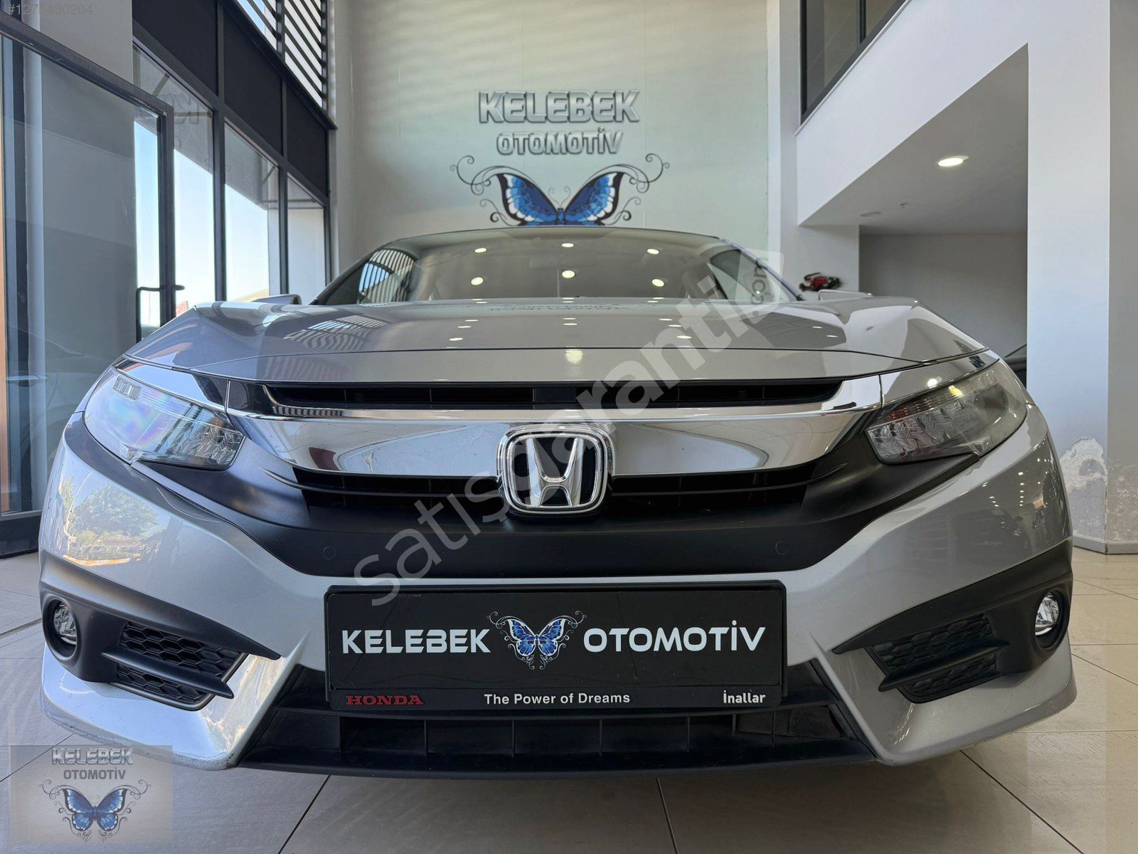 2017 HONDA CİVİC 1.6 ECO EXECUTİVE+SERVİS BAKIMLI+İLK EL+HATASIZ