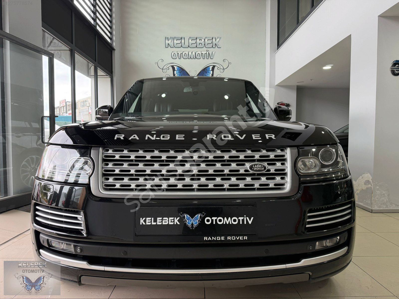 2012 RANGE ROVER 4.4 SDV8 AUTOBİOGRAPHY HATASIZ