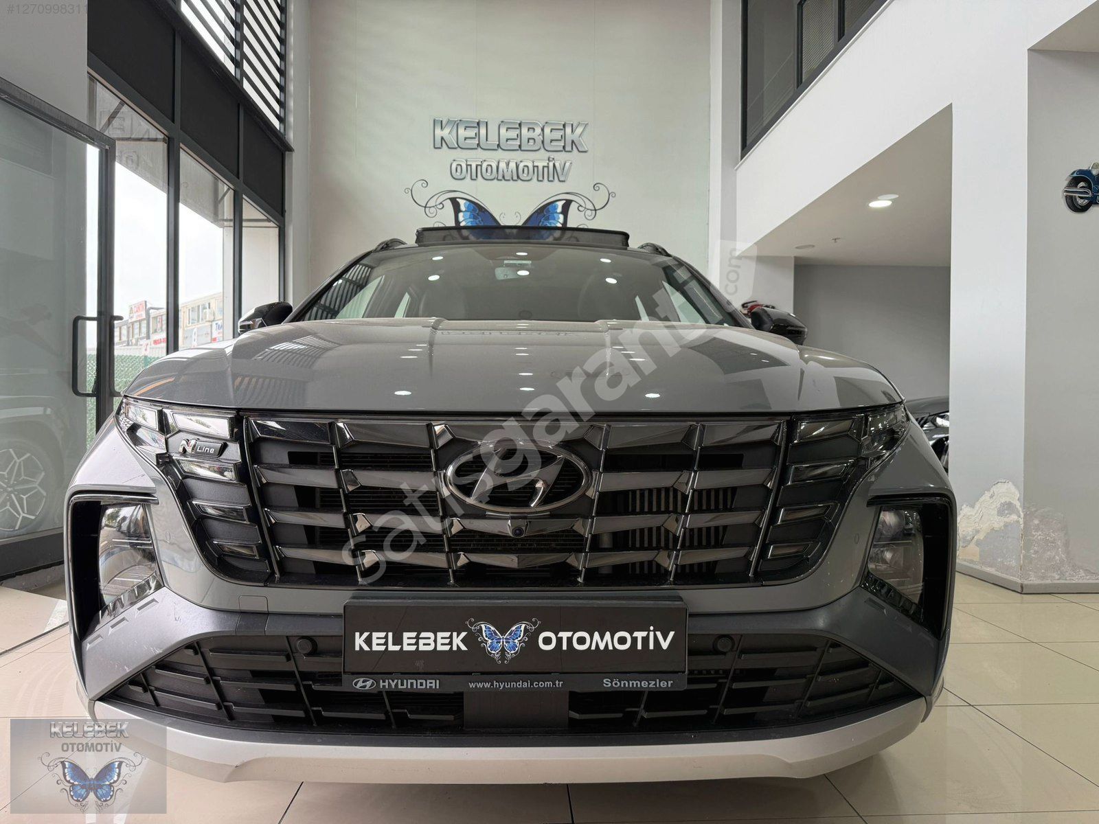 2022 HYUNDAİ TUCSON 1.6 T-GDI N-LİNE 4x4 DCT HATASIZ