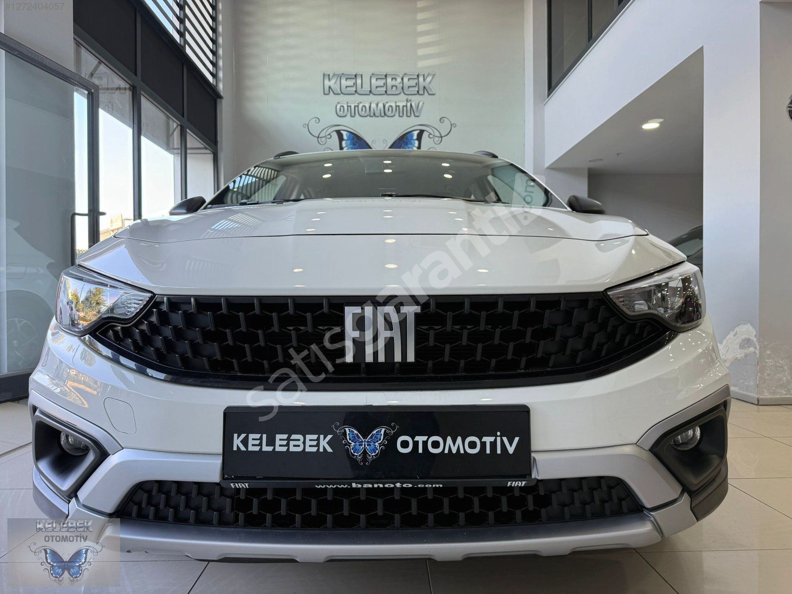 2023 FİAT EGEA CROSS 1.4 Fire STREET HATASIZ BOYASIZ