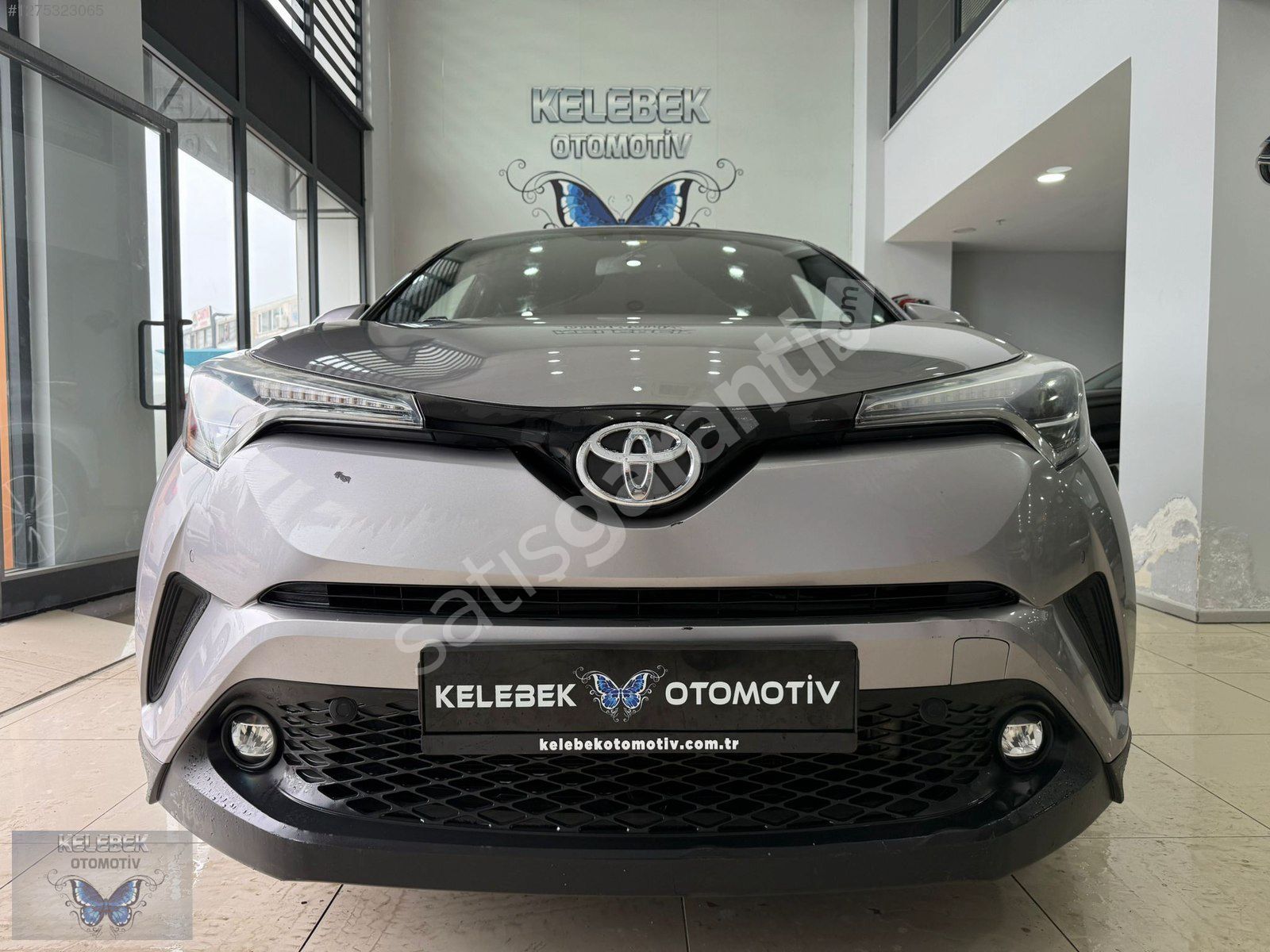2016 TOYOTA CH-R 1.2 Turbo 4x4 DİAMOND OTOMATİK VİTES