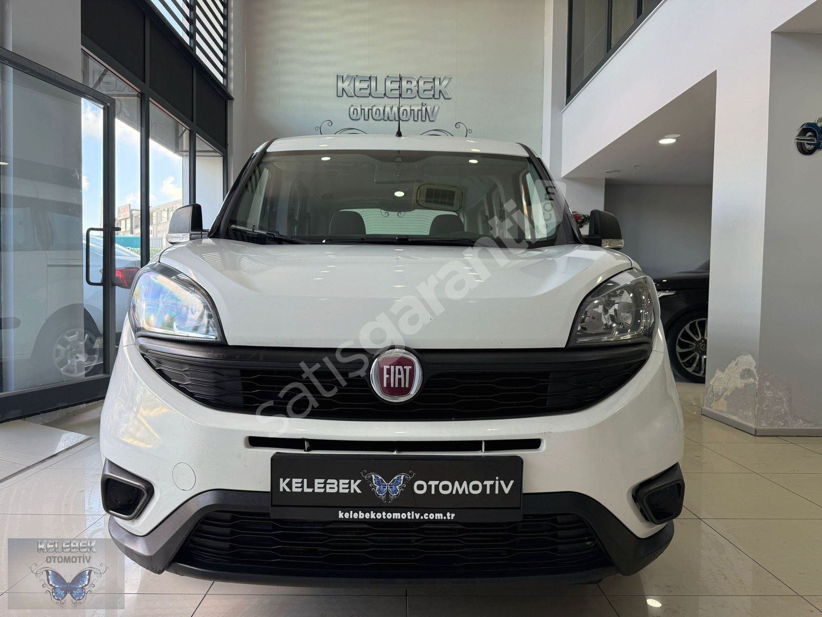 2017 FİAT DOBLO PANORAMA 1.6 Multijet EASY OTOMOBİL RUHSATLI