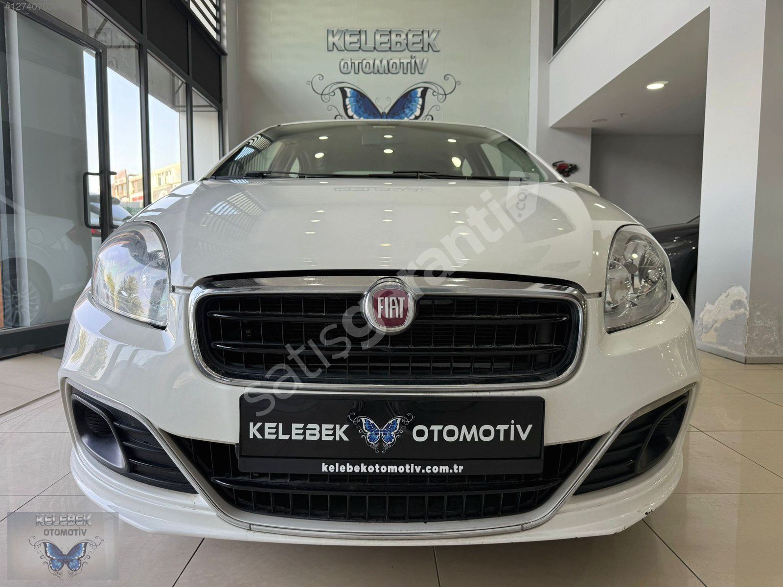 2017 FİAT LİNEA 1.3 Multijet POP + SERVİS BAKIMLI