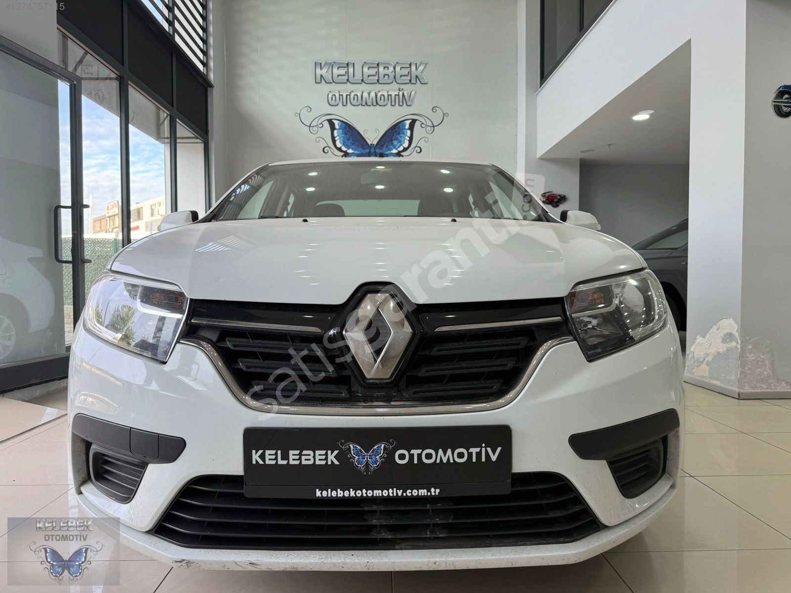 2019 RENAULT SYMBOL 1.5 DCİ JOY BOYASIZ