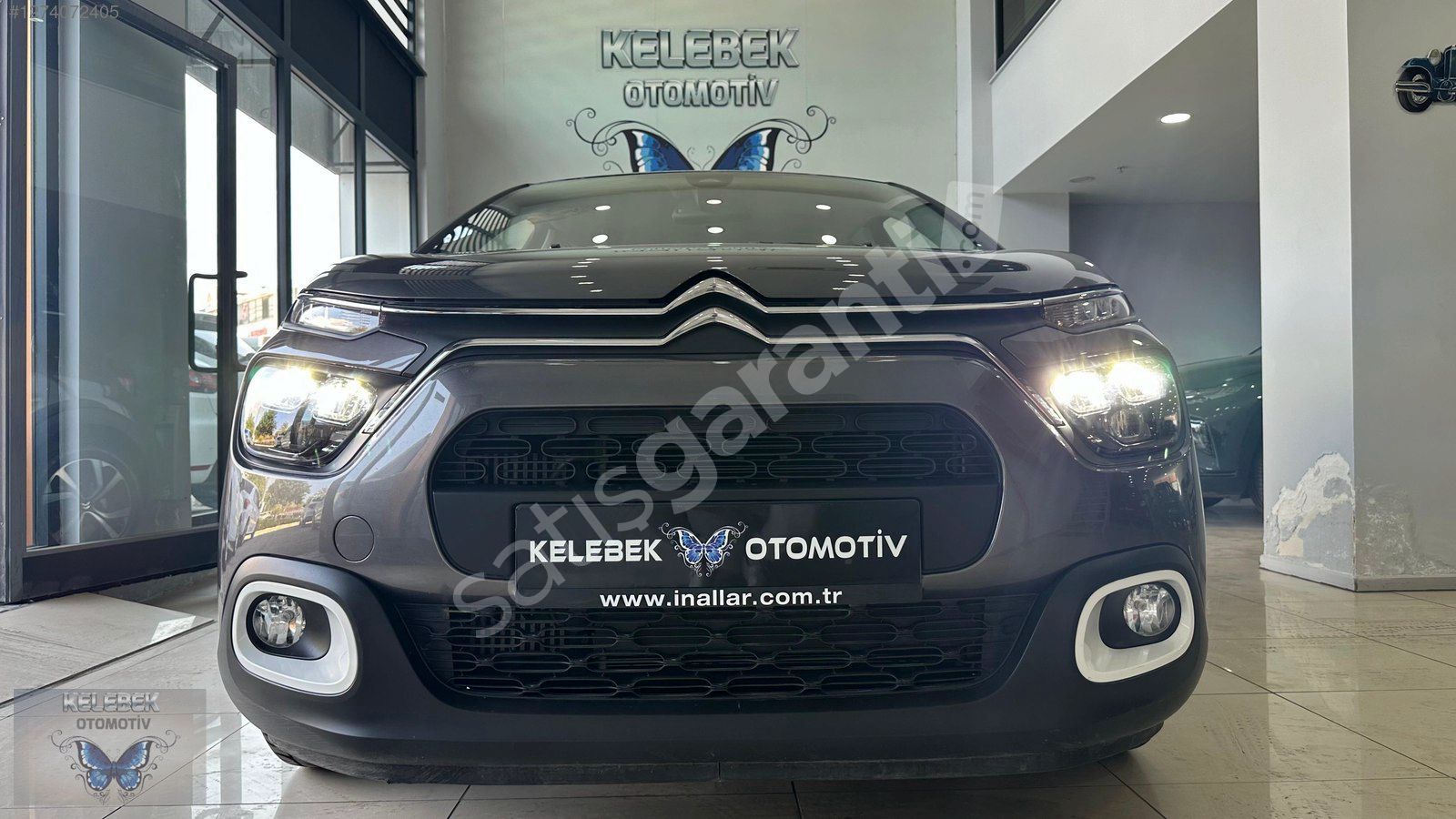 2024 CİTROEN C3 1.2 PureTech SHİNE EAT 6 HATASIZ BOYASIZ