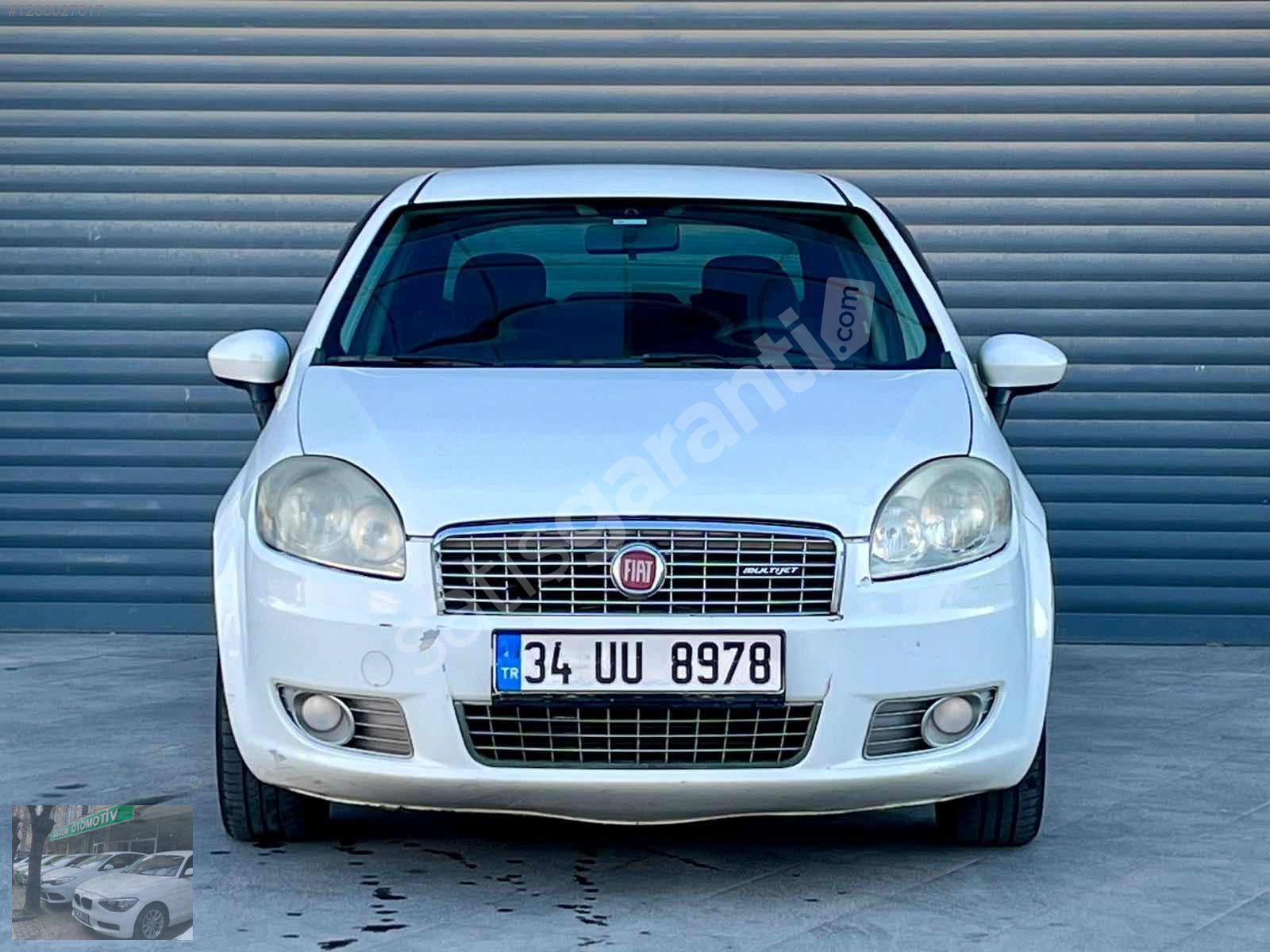 SİSTEM OTOMOTİV GEBZE'DEN 2012 MODEL FİAT LINEA