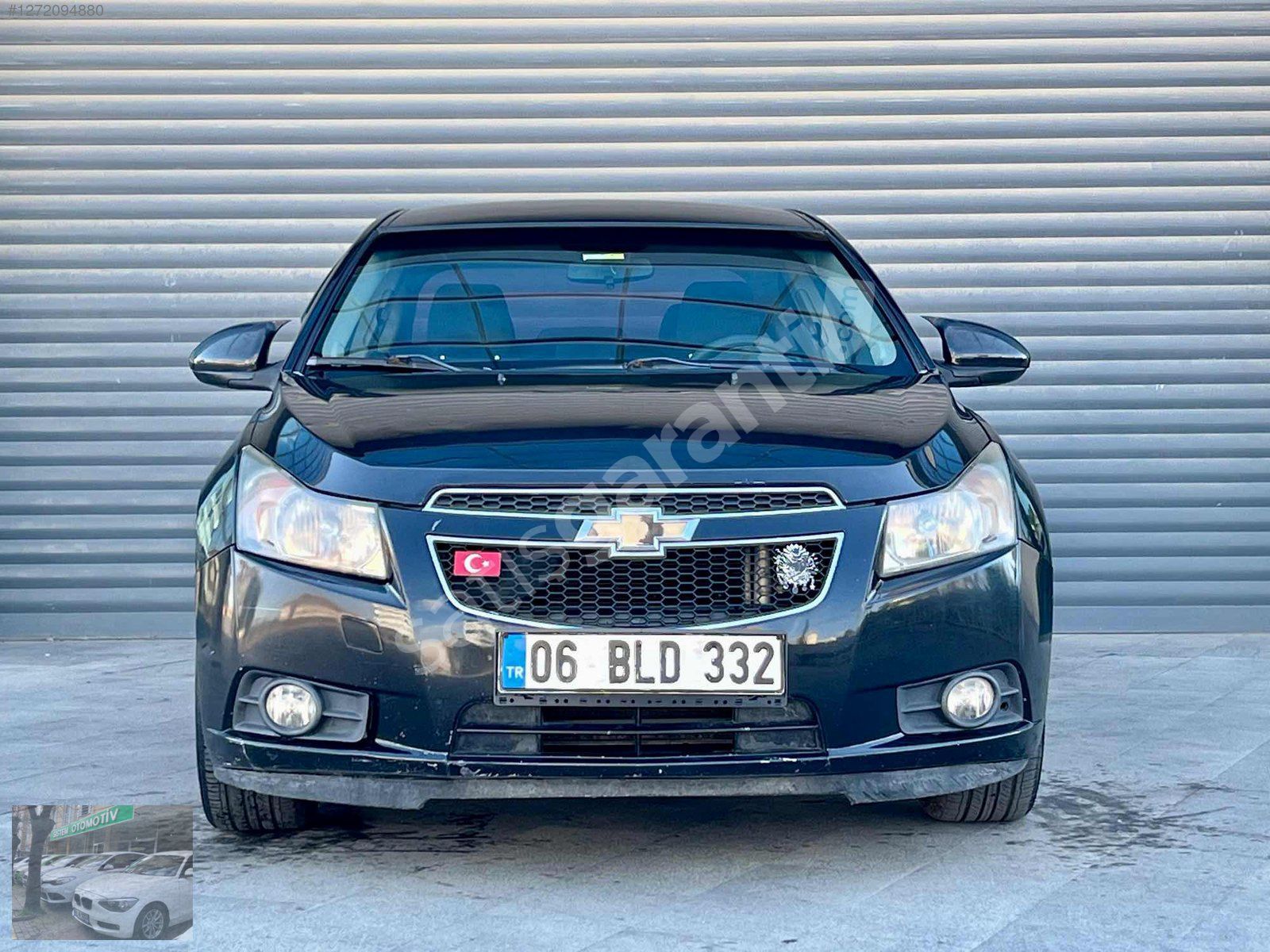 SİSTEM OTOMOTİV GEBZE'DEN 2010 MODEL CHROLET CRUZE