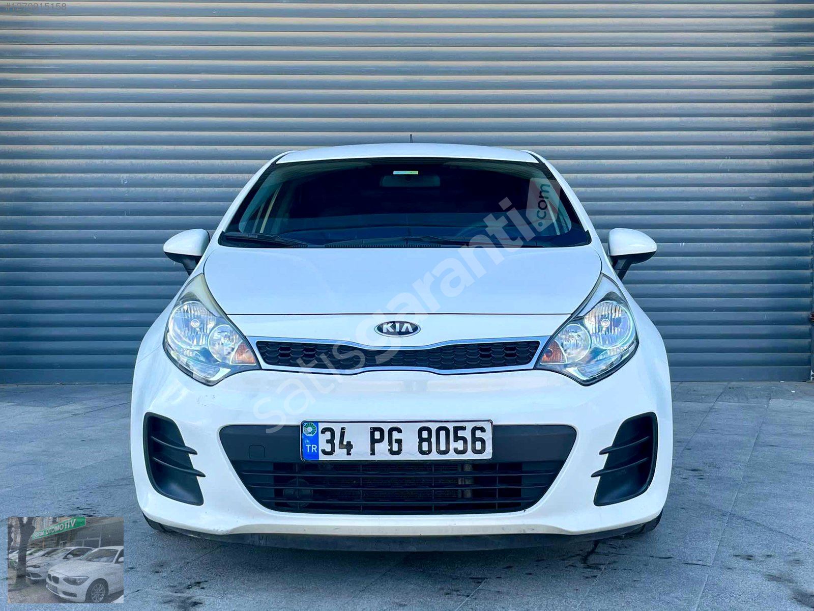 SİSTEM OTOMOTİV GEBZE'DEN 2015 MODEL KİA RİO HATASIZ