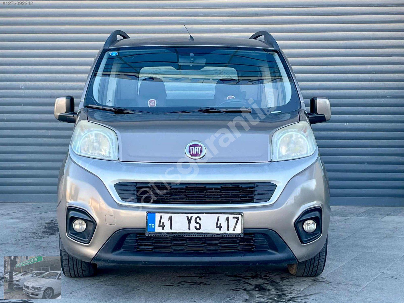 SİSTEM OTOMOTİV GEBZE'DEN 2017 MODEL FİORİNO HATASIZ BOYASIZ