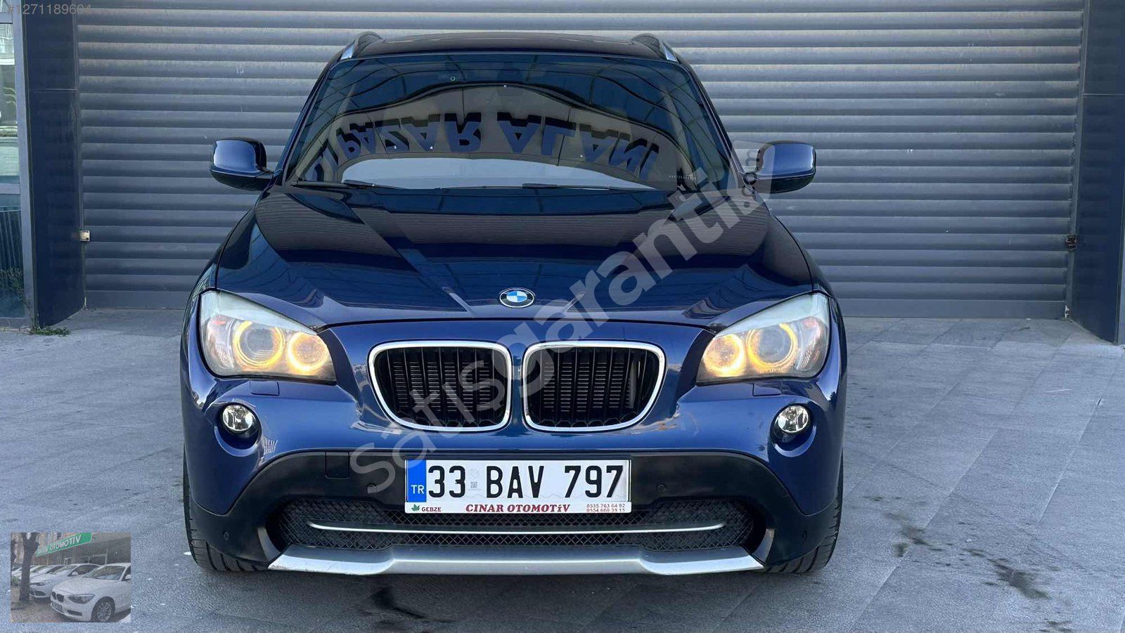 SİSTEM OTOMOTİV GEBZE'DEN 2011 MODEL BMW X1 HATASIZ