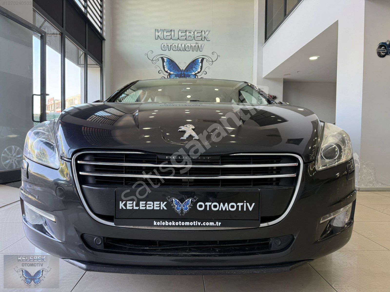 2011 PEUGEOT 508 1.6 THP ALLURE OTOMATİK+DERİ+ELK.TKOLTK+NAVGSYN