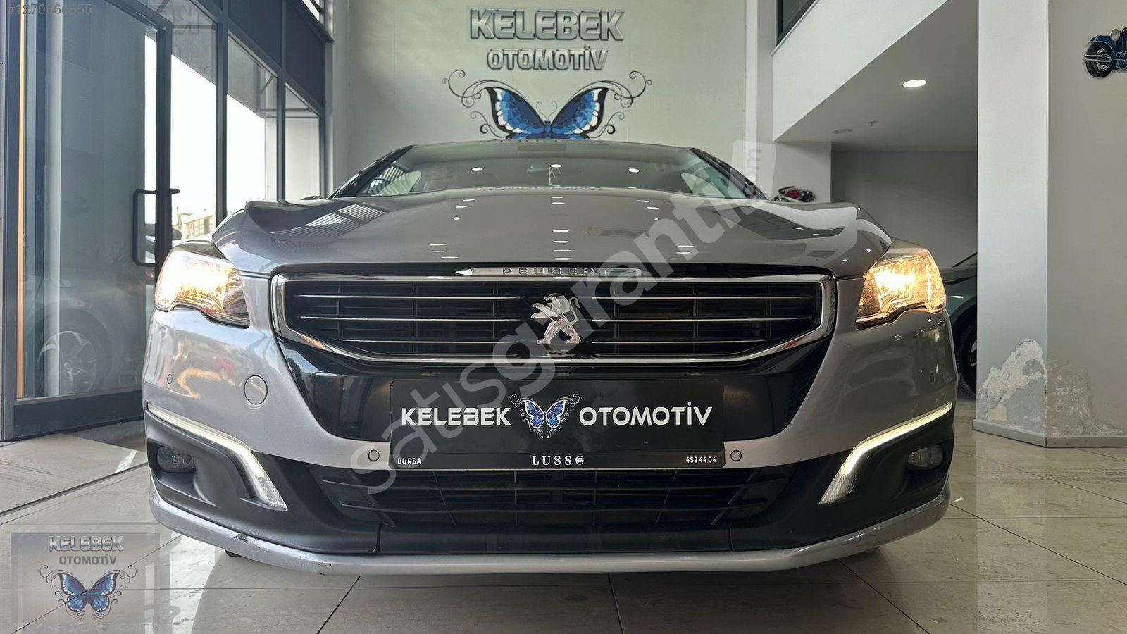 2015 PEUGEOT 508 1.6 e-HDI ACTİVE ETG6
