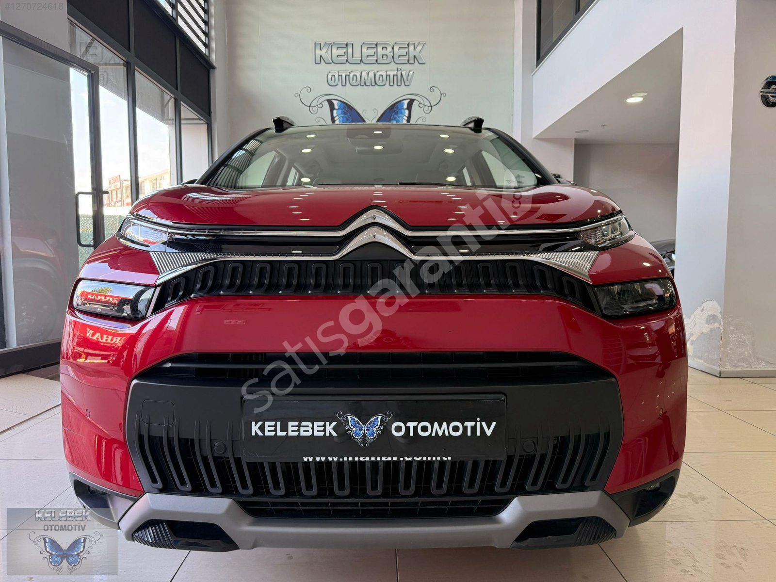 2023 CİTROEN C3 AirCROSS 1.2 SHİNE EAT6 + AKSESUAR PAKETLİ