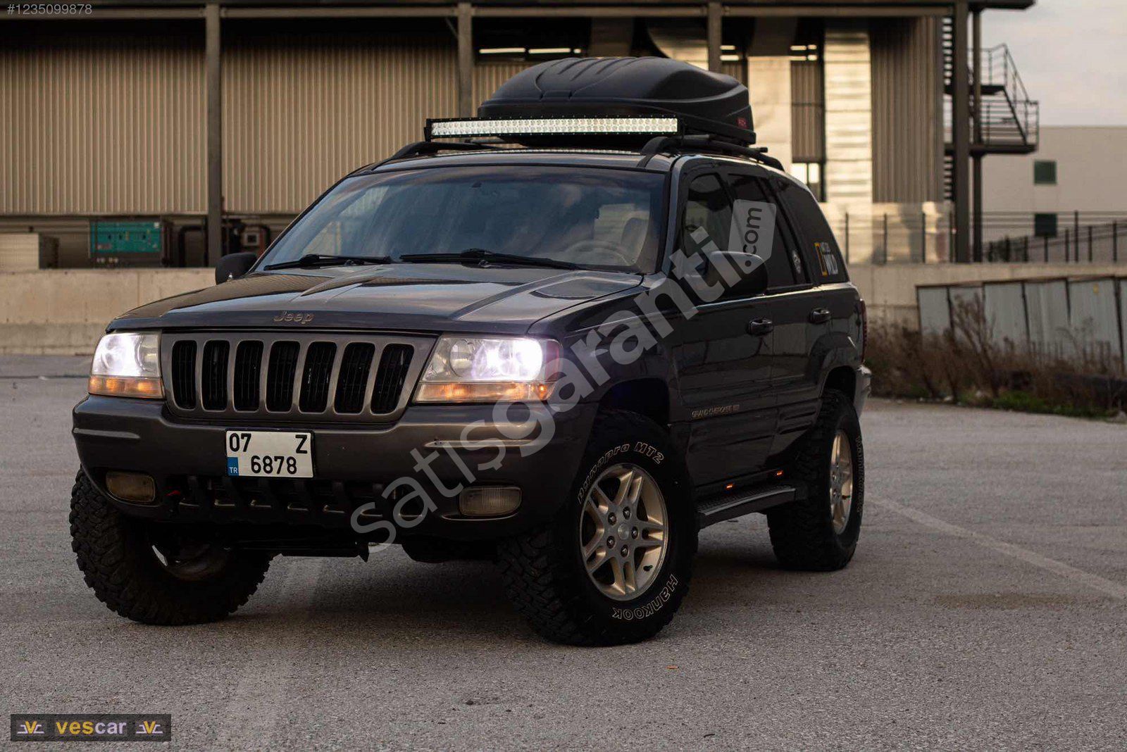 1999-255.000-HATASIZBOYASIZ-GRAND CHEROKEE-4.7 V8-LİMİTED