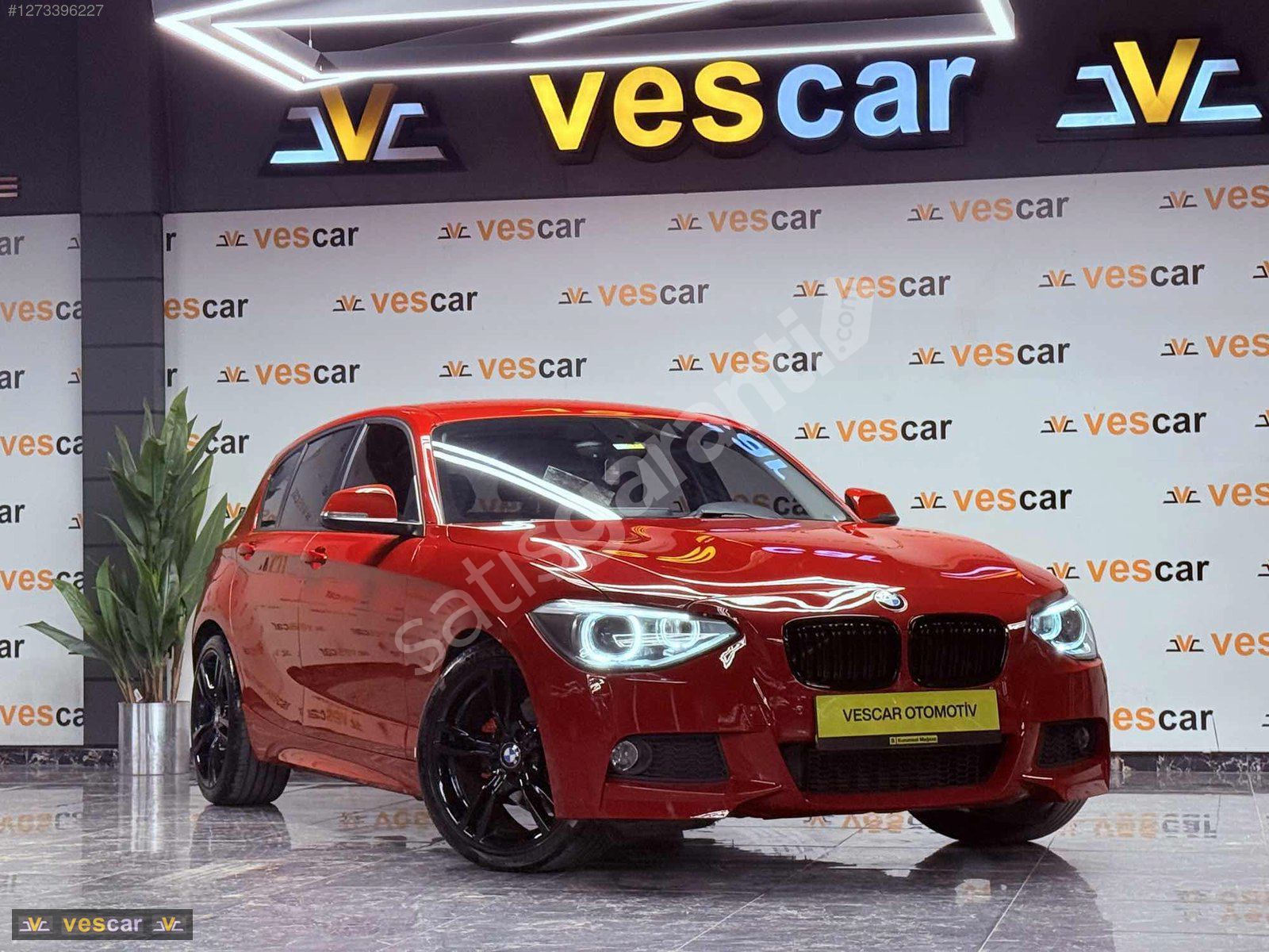 2015-135.000KM-1 PARÇA BOYALI-1.16İ OTOMATİK