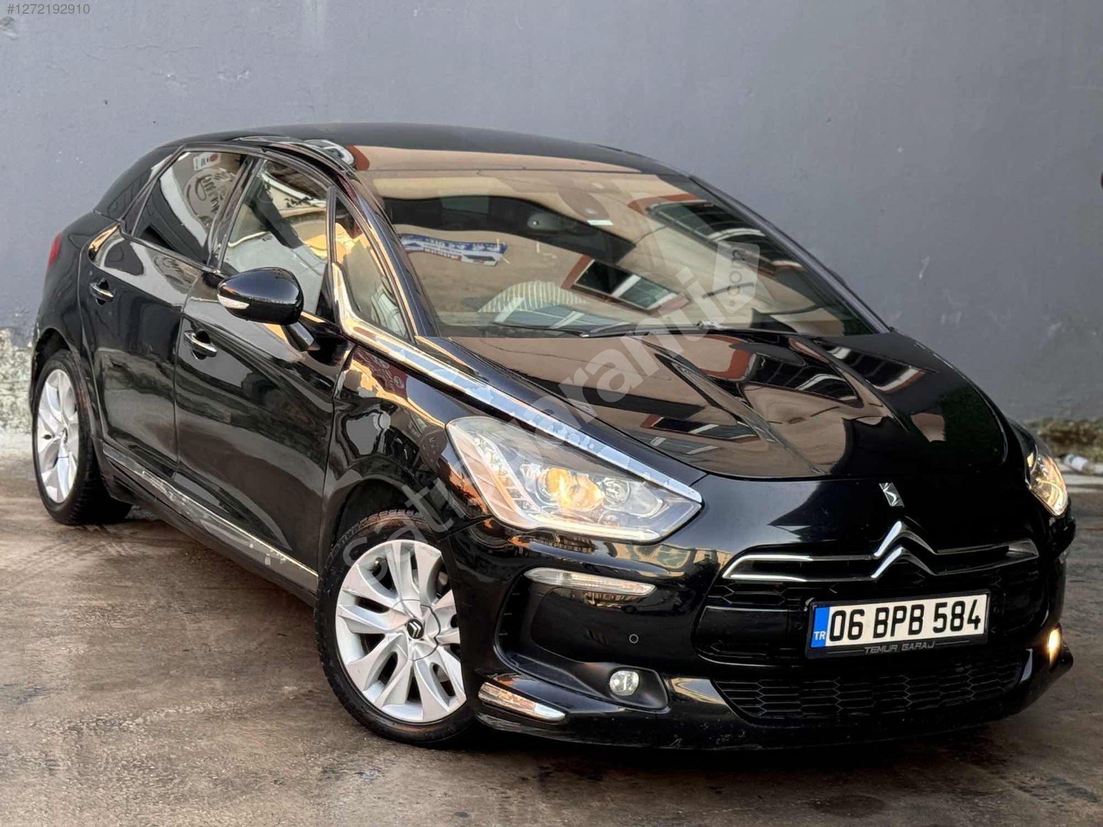 UÇAR OTOMOTİVDEN 2012 MODEL DS5 UYGUN RAKAM