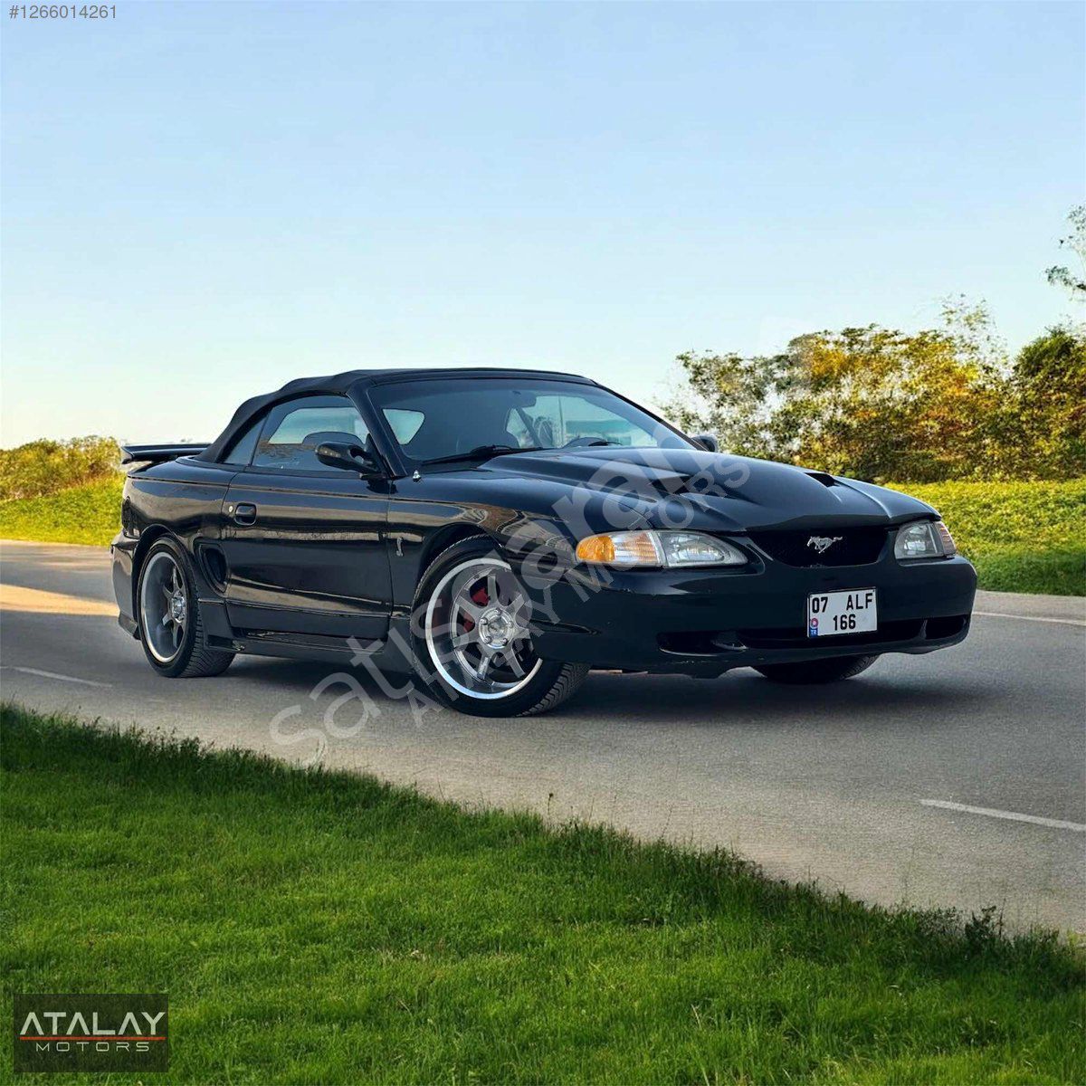 FORD MUSTANG GT 4.6 V8 CABRİO