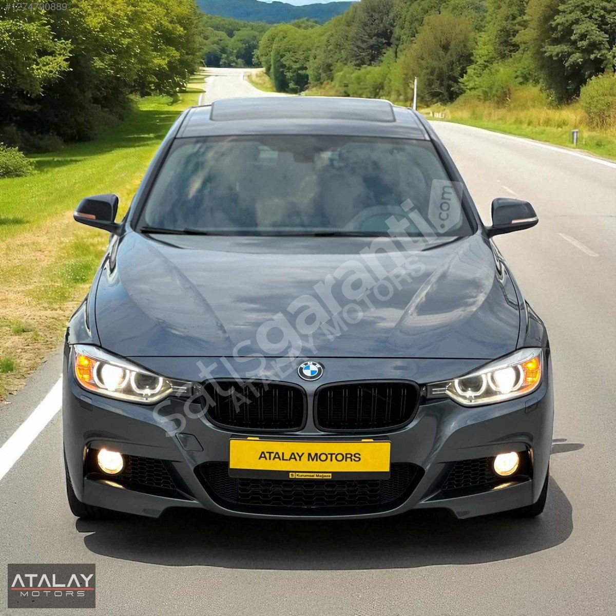 HATASIZ-DAHA İYİSİ BORUSANDA BMW F30-3.20 İED DIŞ /// M PLUS