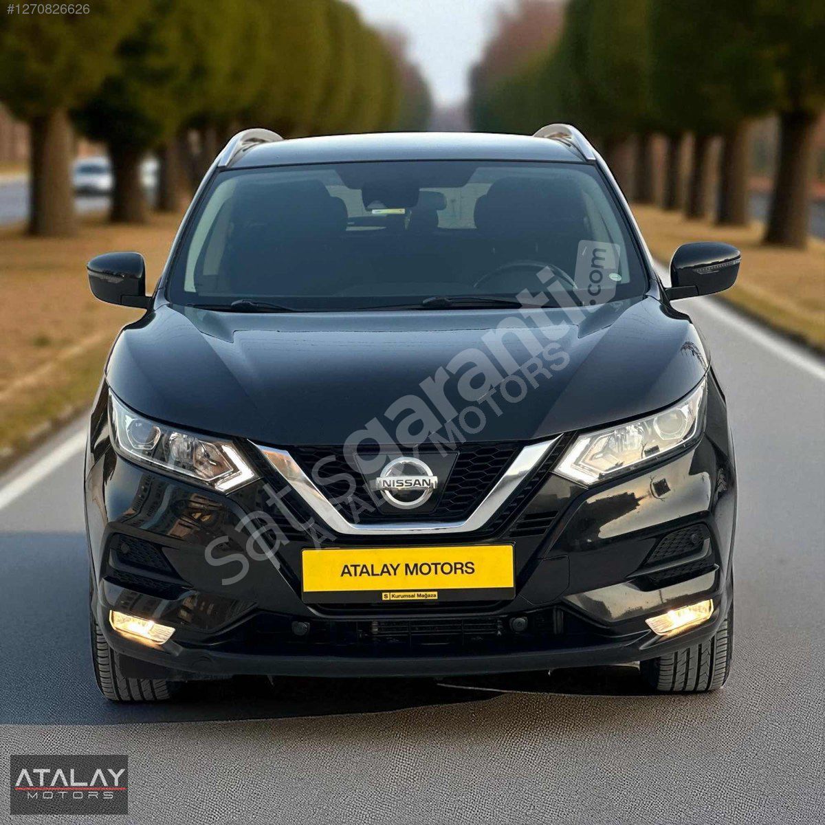 2018/HATASZ/BOYASZ/DEGİŞENSZ/CAM TAVN 150BİNKM'DE NİSSAN QASHQAİ