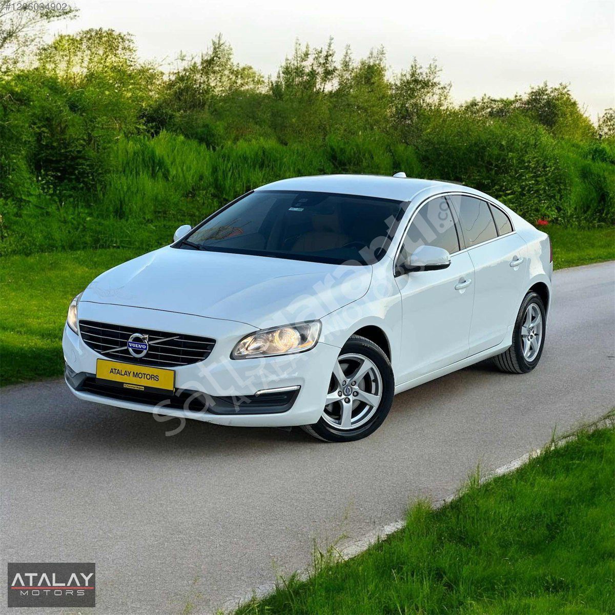 HATASIZ CAM GİBİ VOLVO S60 KUSURSUZ TEMİZLİKTE
