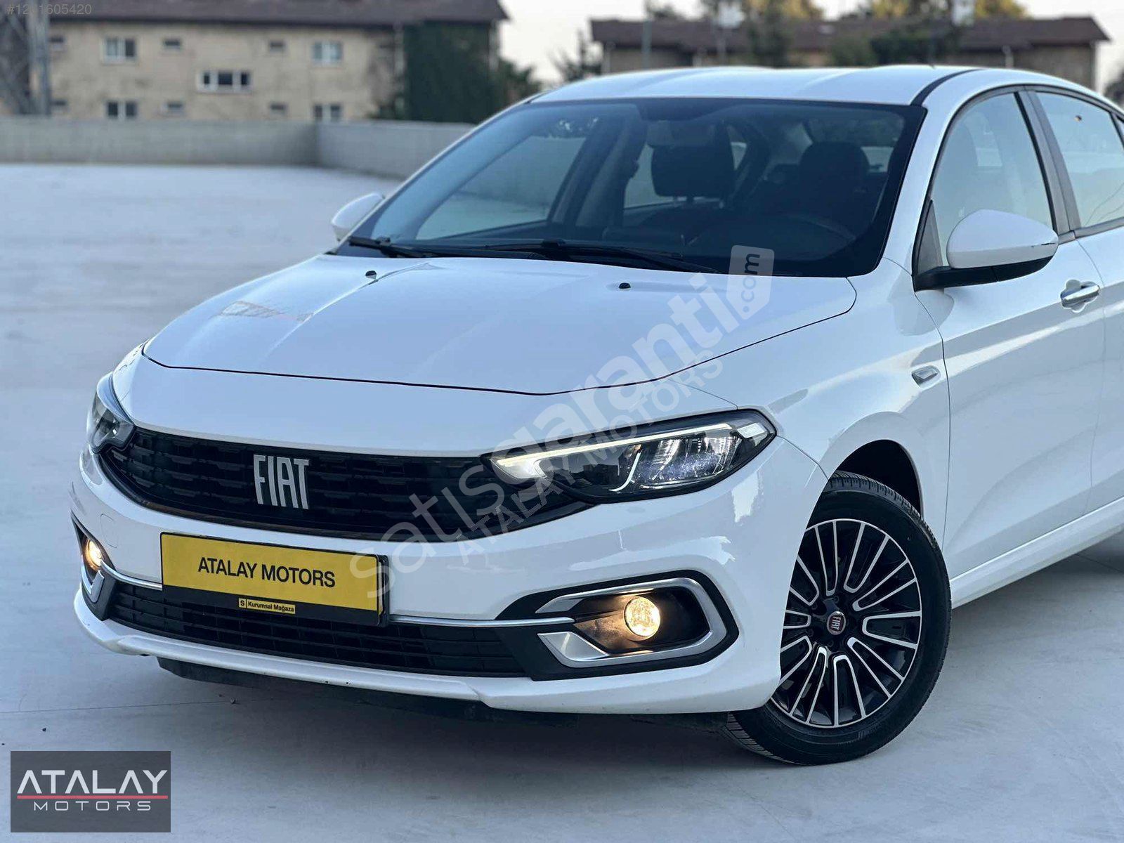 KUSURSUZ TEMİZLİKTE FİAT EGEA 1.4 URBAN KREDİ KARTINA 12 TAKSİT