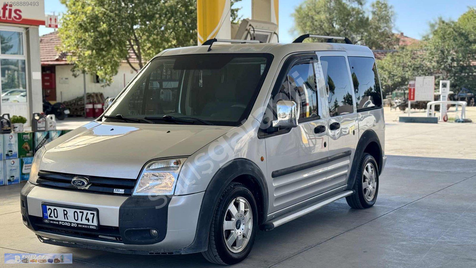 2009 FORD CONNECT 1.8TDCİ-GLX-KLİMALI-110HP-ÇİFT SÜRGÜ-BEJ
