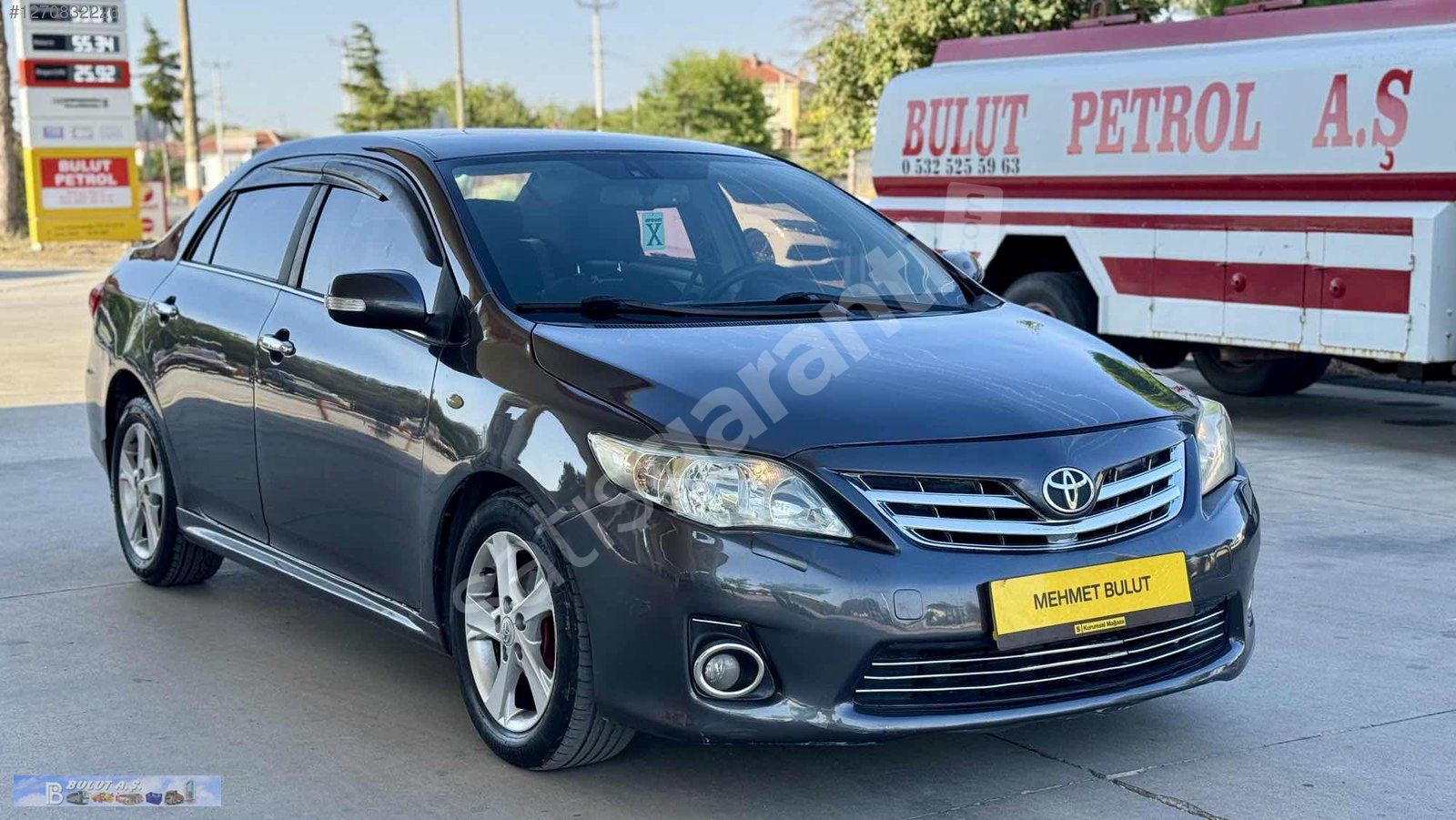 2010 TOYOTA COROLLA 1.4D-4 ELEGANT-MAKYAJLİ-CAR PLAY-D.KM