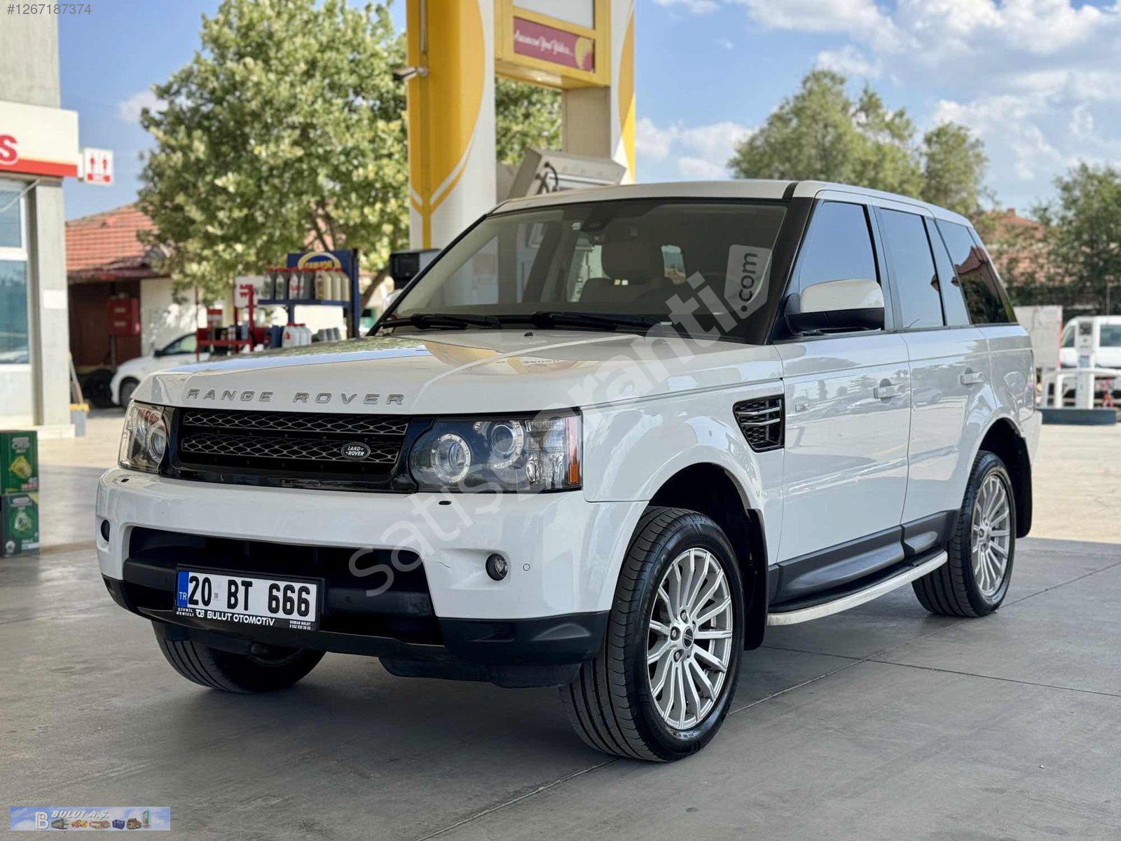 2012 RANGE ROVER SPORT-HATASIZ-DÜŞÜK KM-İKİNCİ SAHİBİNDEN-BAYİ
