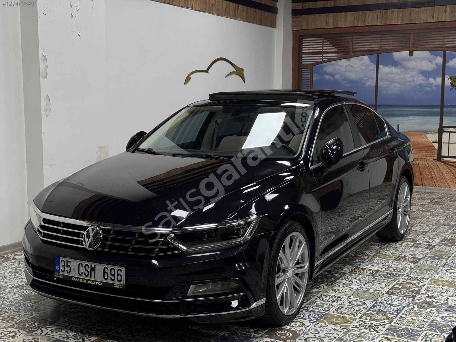 CAM TAVAN 2.0 TDİ HİGHLİNE İÇİ BEJ HATASIZ AYARINDA