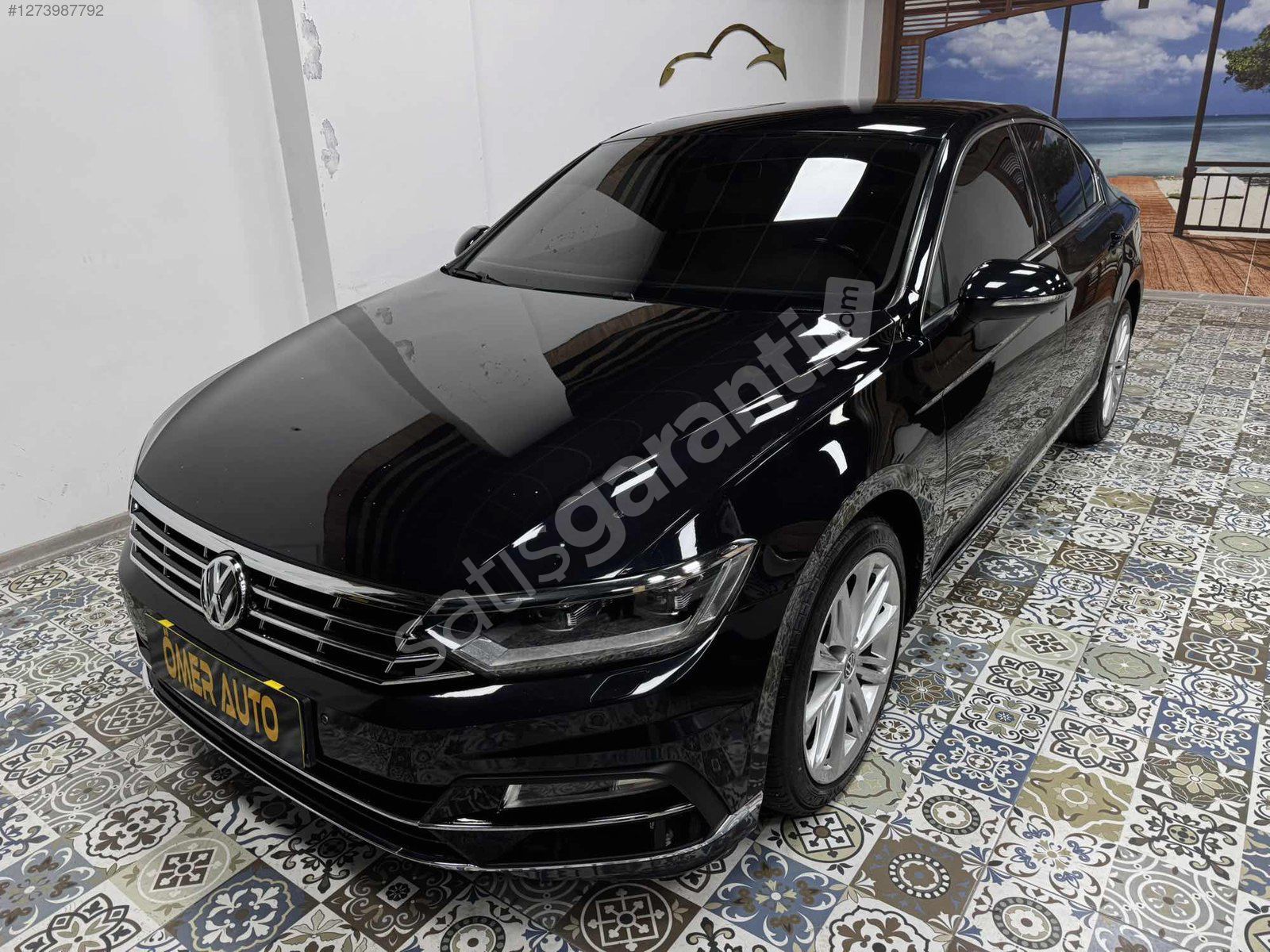 HİGHLİNE HAYALET MASAJ İÇİ BEJ 1.6 TDİ DSG HATASIZ AYARINDA