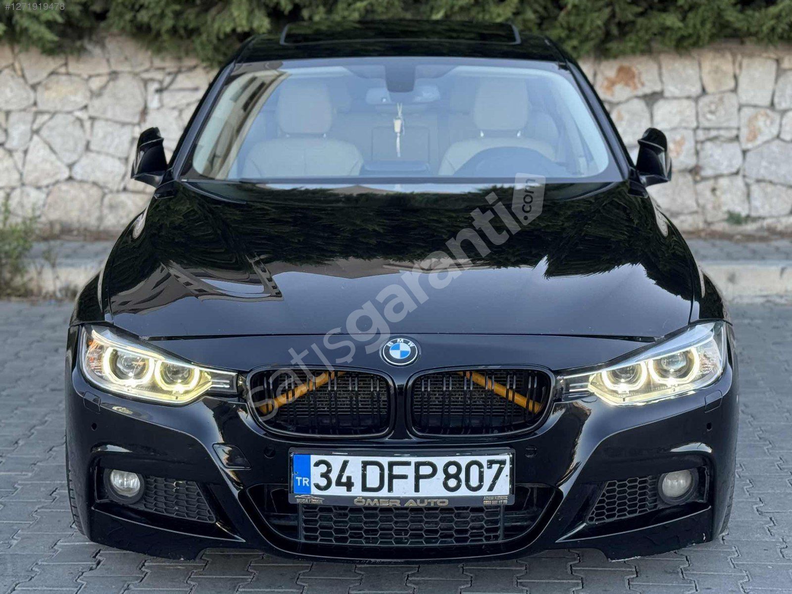 320D F30 M-SPORT SANRUFLU 268.000 KM TEMİZ